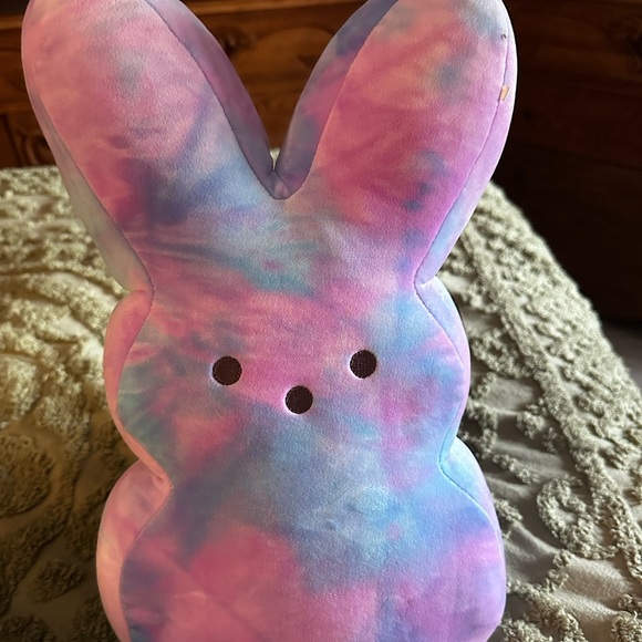 COPY - Plush Multi Colored Bunny Rabbit - Picture 1 of 2